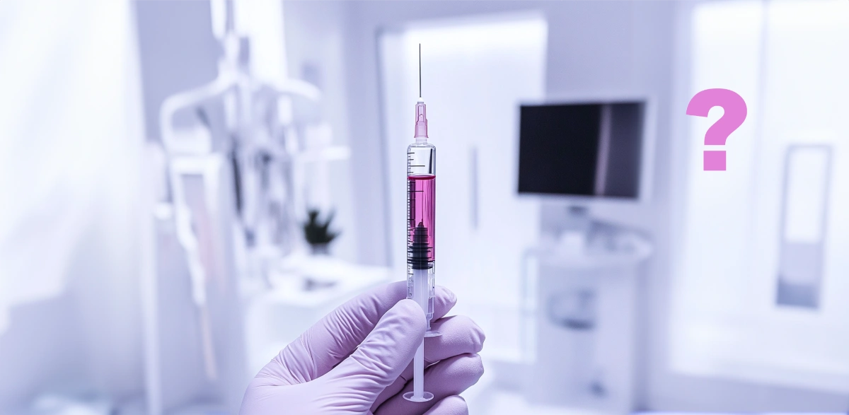 domdemp a glove holding a massive needle filled with purplish r 30816e71 62e9 44be b0a0 250654f903d6 1